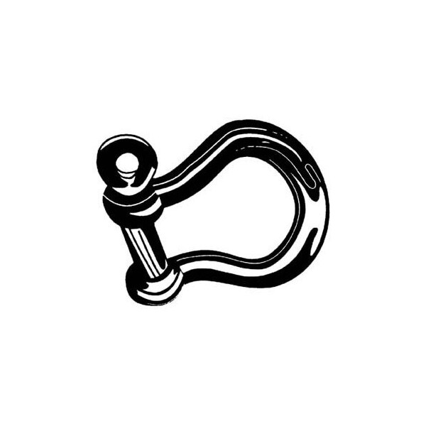 Sea-Dog Galvanized Anchor Shackle-5/16, No 147808-1 147808-1 - main